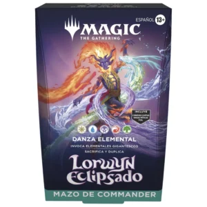 Magic: Lorwyn Eclipsed - Mazo de commander La Danza de los Elementos (español)