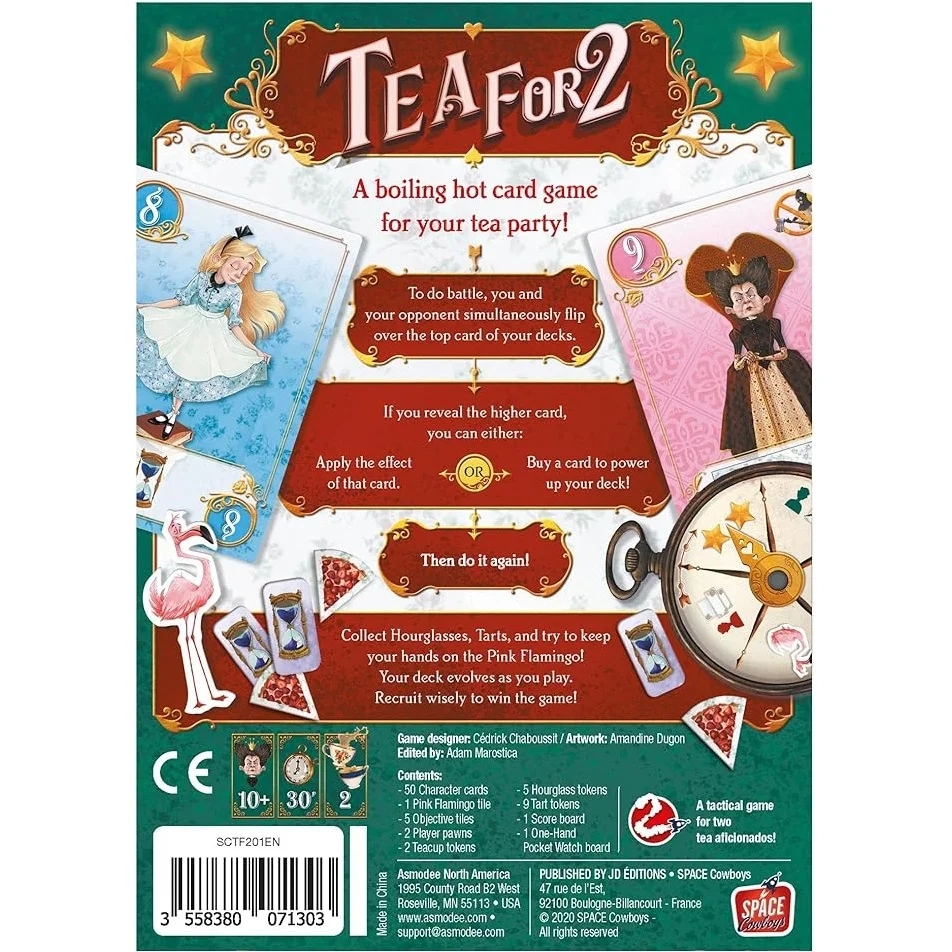 Tea For 2 (english) - Image 2