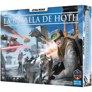Star Wars: La batalla de Hoth (Español)