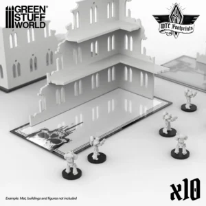 Glasspack Footprints Craneos WTC Básicos x10