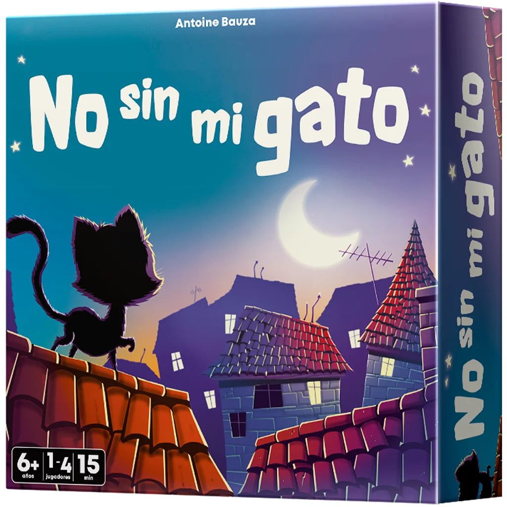 No sin mi gato (Español)