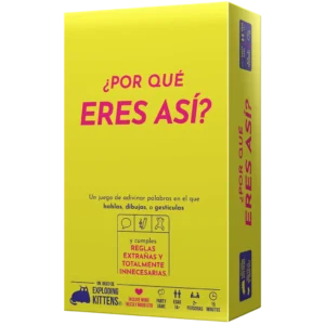 ¿Por qué eres así? (Español)