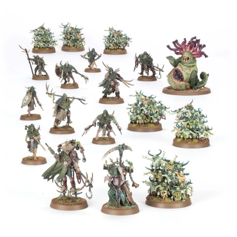 SPEARHEAD: MAGGOTKIN/NURGLE:BUBONIC CELL - Image 2