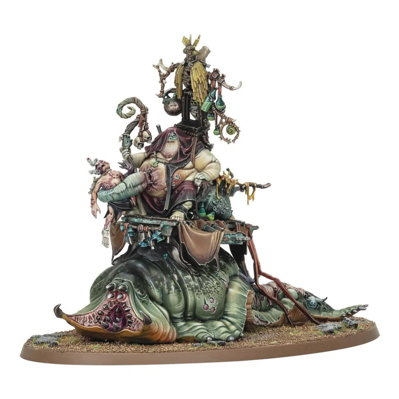MAGGOTKIN OF NURGLE:FESTUS THE LEECHLORD - Image 2