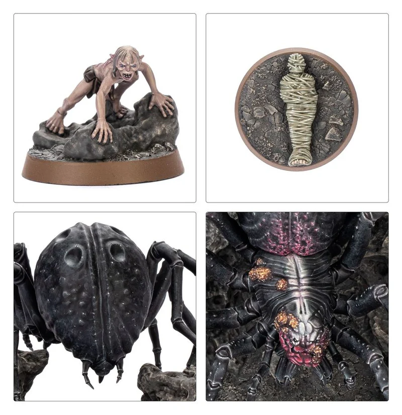 THE PATH OF CIRITH UNGOL:SHELOB & GOLLUM - Image 2