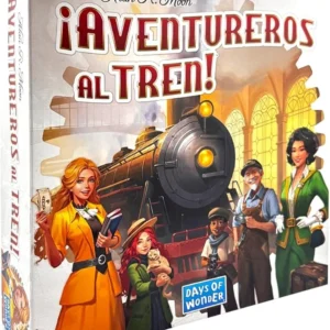 ¡Aventureros al tren!