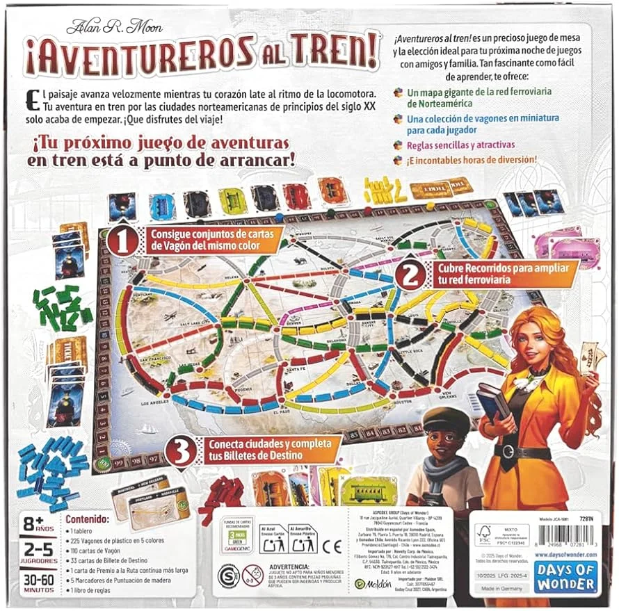 ¡Aventureros al tren! - Image 3