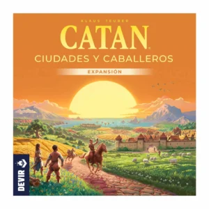 Catan: Ciudades y caballeros (EXPANSIÓN)