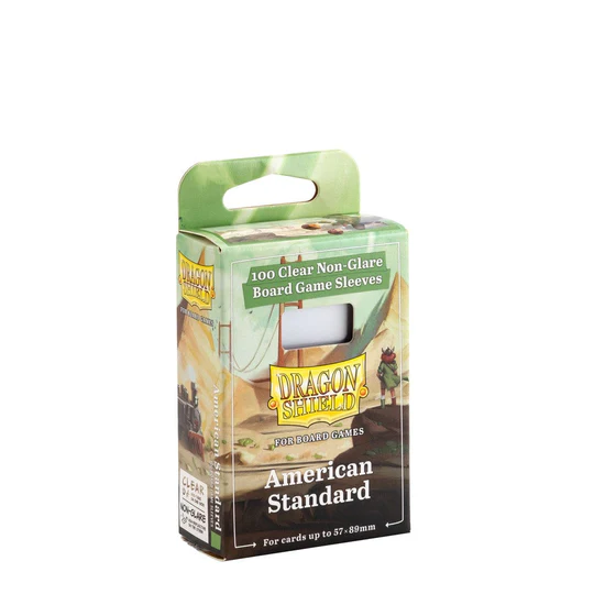 Dragon Shield Dragon Shield Sleeves: Board Games - American Standard