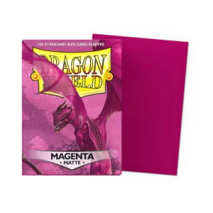 Magenta - Matte Sleeves