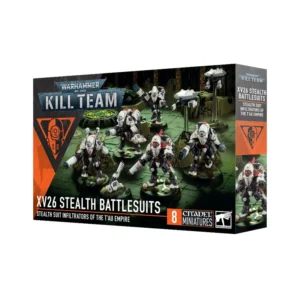 KILL TEAM: XV26 STEALTH BATTLESUITS