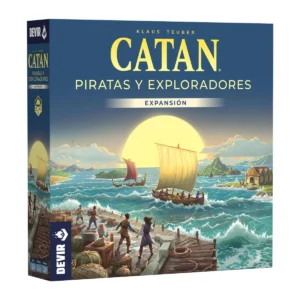 Catán: Piratas y exploradores