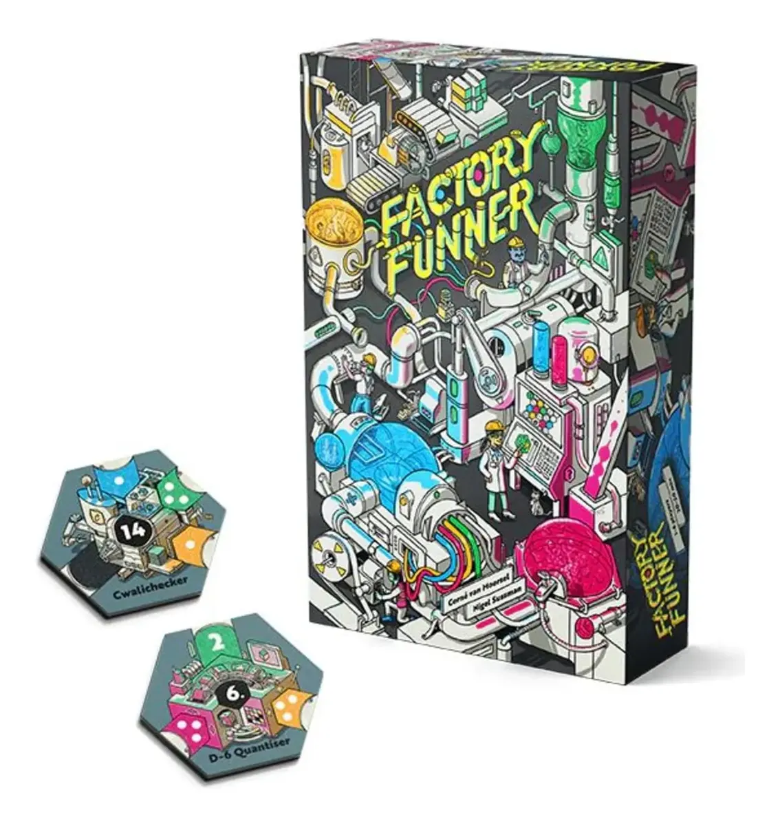 Factory Funner (Inglés)