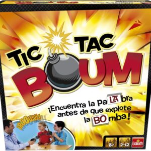 Goliath Games Juego de Mesa Tic TAC Boum