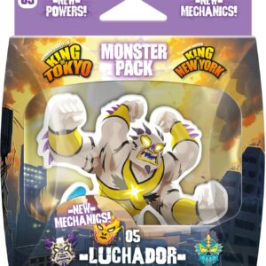King of Tokyo: Monster Pack - Luchador