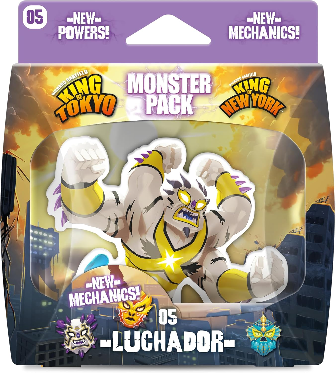 King of Tokyo: Monster Pack - Luchador