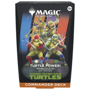 Teenage Mutant Ninja Turtles - Commander Deck (Inglés)