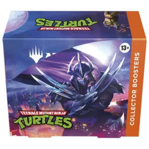 Teenage Mutant Ninja Turtles – Collector Booster Box (Inglés)