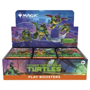 Teenage Mutant Ninja Turtles - Play Booster Box (Inglés)