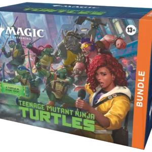 Magic: Teenage Mutant Ninja Turtles - Bundle - (TMT) (Inglés)