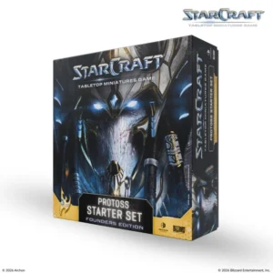 STARCRAFT® PROTOSS STARTER SET FOUNDERS EDITION (Preventa)