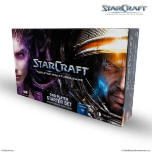 STARCRAFT® TWO PLAYER STARTER SET FOUNDERS EDITION (Preventa)