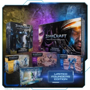 StarCraft® Army Bundle - Founders Edition Collector (PREVENTA)