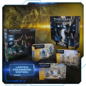 StarCraft® Army Bundle - Founders Edition Protoss (PREVENTA)