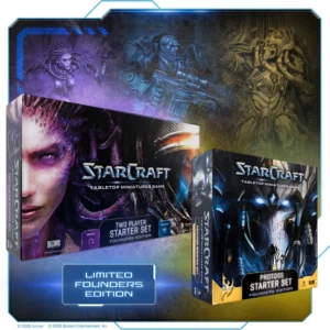 StarCraft® Army Bundle - Founders Edition Starter Sets (PREVENTA)
