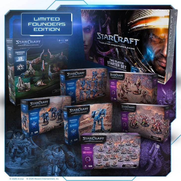 StarCraft® Army Bundle - Founders Edition Zerg & Terran (PREVENTA)