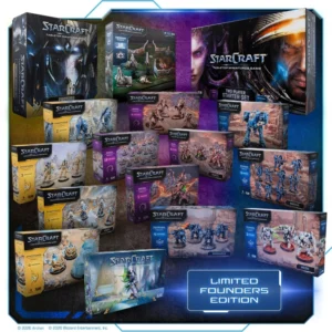 StarCraft® Army Bundle - Three Player All-In (PREVENTA)