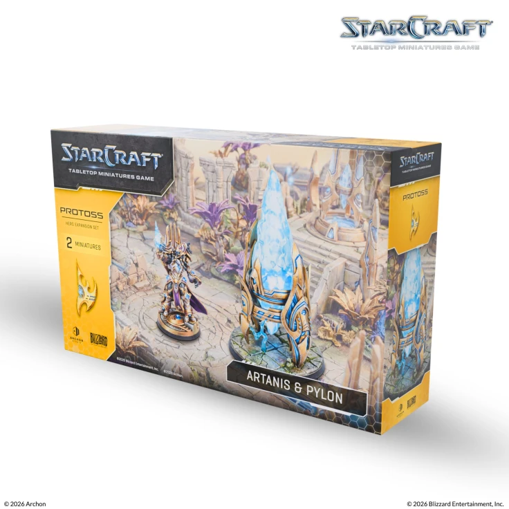 StarCraft® Artanis & Pylon (PREVENTA)