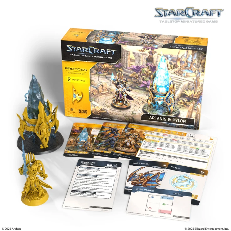 StarCraft® Artanis & Pylon (PREVENTA) - Image 2