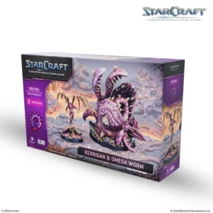 StarCraft® Kerrigan & Omega Worm (PREVENTA)