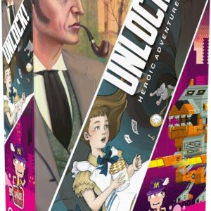 ¡UNLOCK! Aventuras heroicas