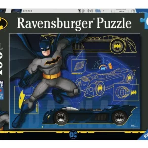 Batman Batimovil Rompecabezas P/niños 100p Xxl Ravensburger