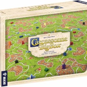Devir Carcassonne Plus Juego de Mesa