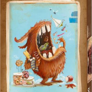 Puzzle 1000P  Zozoville  Omnivore