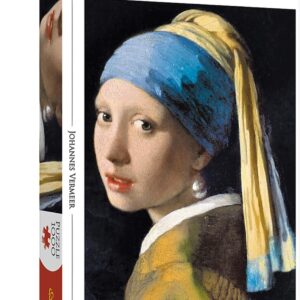 Trefl Chica con una Perla 1000 Piezas Rompecabezas Art Collection