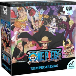 One Piece Rompecabezas Coleccionable 1000 Piezas