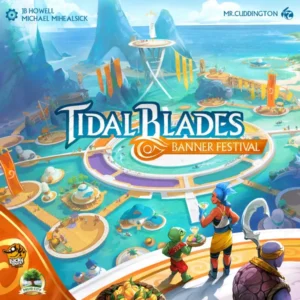 Tidal Blades: Banner Festival (Ingles)