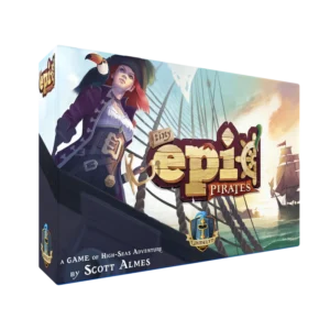 Tiny epic pirates (Ingles)