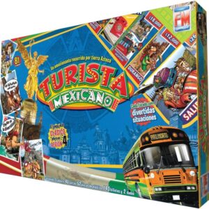 Turista Mexicano| Juego de Mesa Fotorama