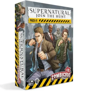 Zombicide: 2nd Edition – Supernatural: Join the Hunt – Pack 1 (Inglés)