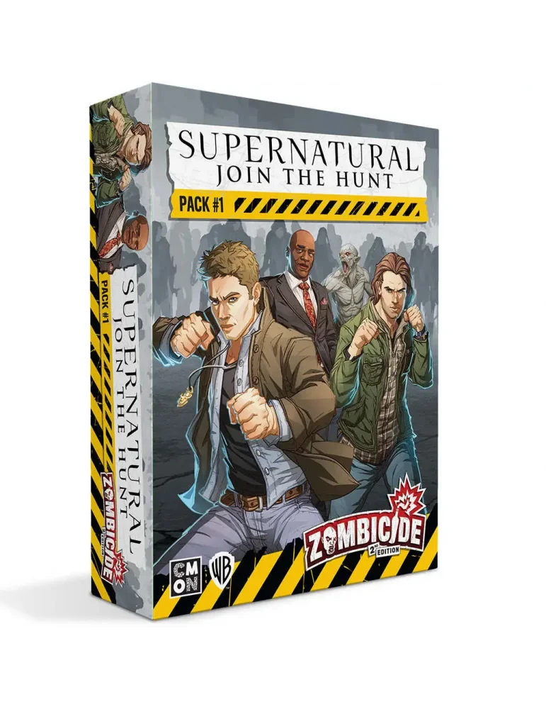 Zombicide: 2nd Edition – Supernatural: Join the Hunt – Pack 1 (Inglés)