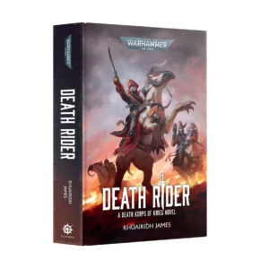 DEATH RIDER (HB)