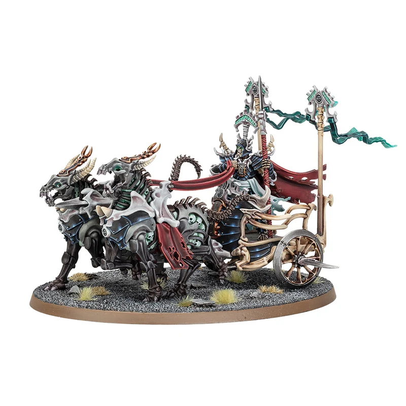 O/B: LIEGE-KAVALOS ON WAR CHARIOT - Image 2