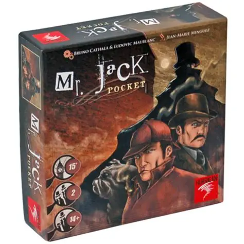 ASMODEE - Mr. Jack Pocket