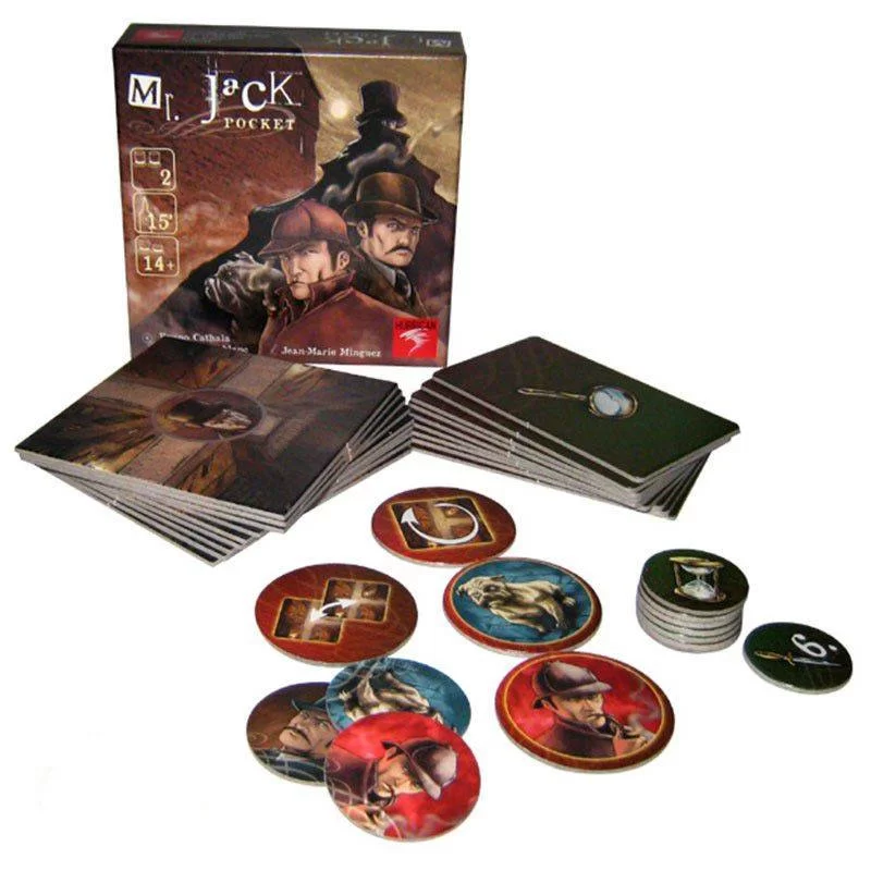 ASMODEE - Mr. Jack Pocket - Image 2