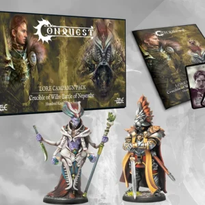 Lore campaing pack: Crucible of wills: battle of Nepenthe